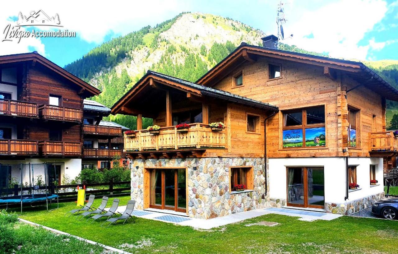 Chalet Riccio By Livigno Accomodation 외부 사진