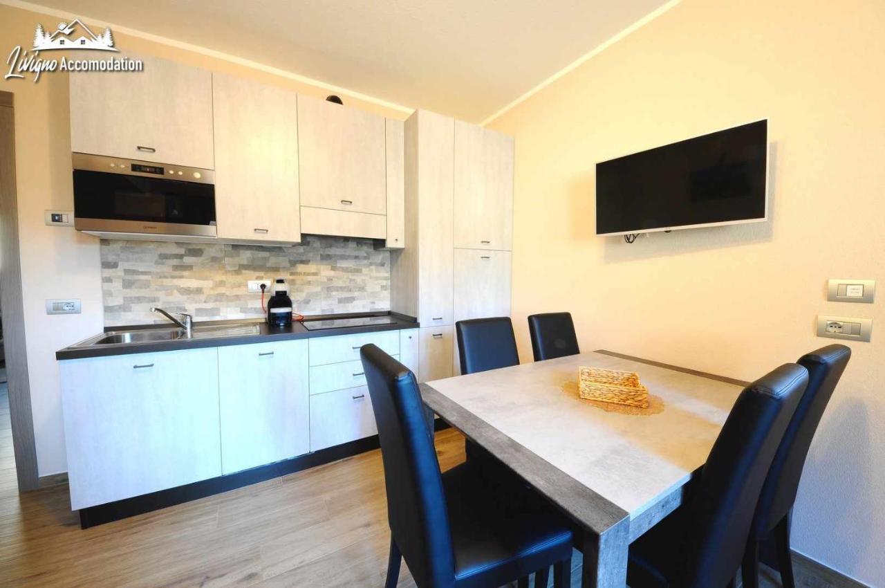 Chalet Riccio By Livigno Accomodation 외부 사진